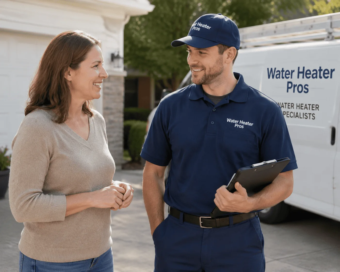 Water Heater Repair Help for Homerville, OH