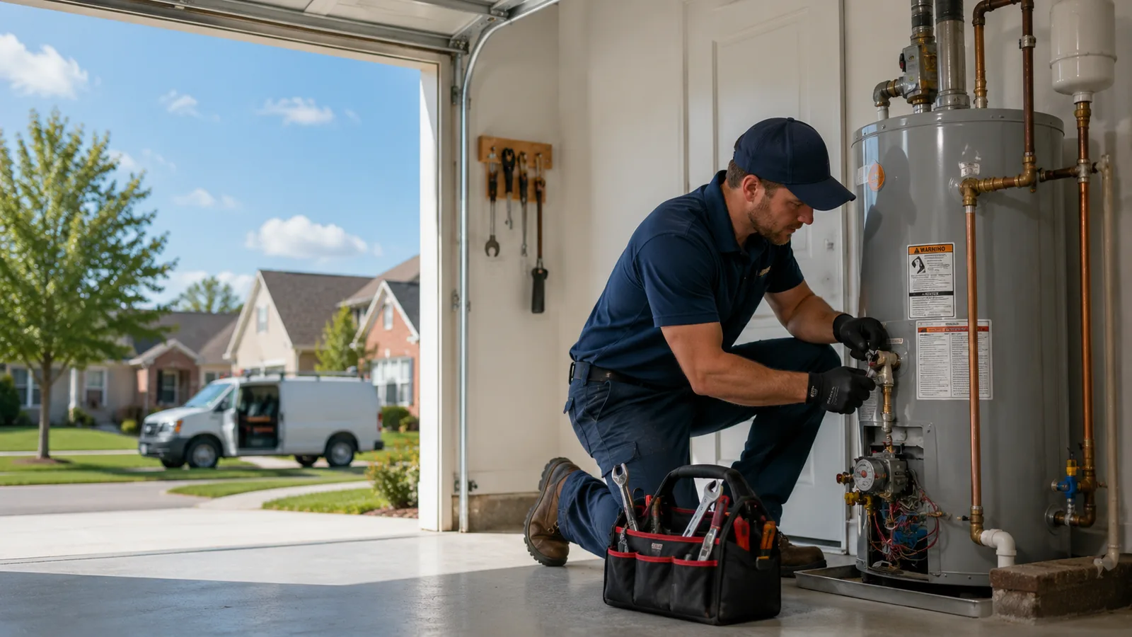 Trusted Water Heater Repair Professionals in Homerville, OH